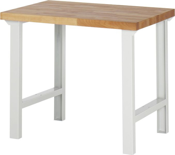 RAU werkbank serie 7000 - modulair ontwerp, 1000x840x700 mm, 03-7000-1-107B4S.12
