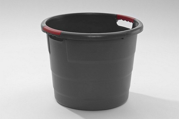 Growi Futterbehälter 70 Liter, Farbe: anthrazit, 10060186