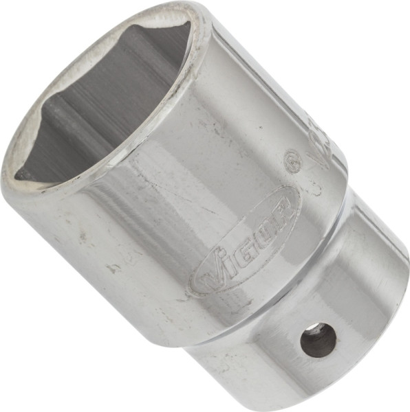 VIGOR dopsleutelinzet, hol vierkant 20 mm (3/4 inch), buitenzeskantprofiel, 32 mm, V2331N