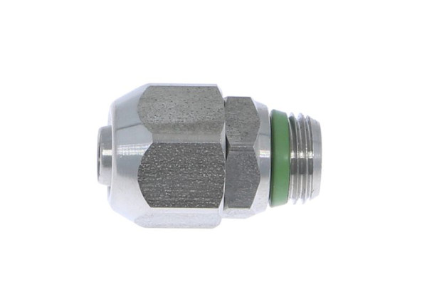 timmer A-GEk-8/6-1/8-VA, rechte schroefverbinding, met wartelmoer, VE: 10 stuks, 01010047