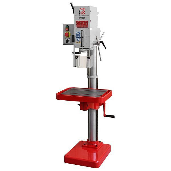 Holzmann tandwielboor, T-gleufgeleider, GBM25_400V