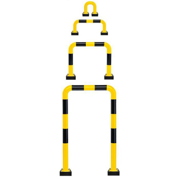 Stein HGS HGS beschermbeugel "Mountain Swing" Ø76mm met veerelementen, rondom kantelbaar, 640x750mm, verzinkt en geplastificeerd, 25832