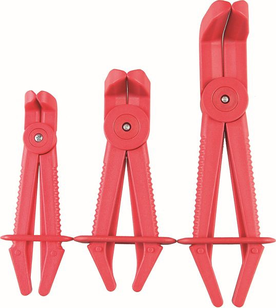 Kunzer slangklemtangset 90° 3-delig, 7SKZA90