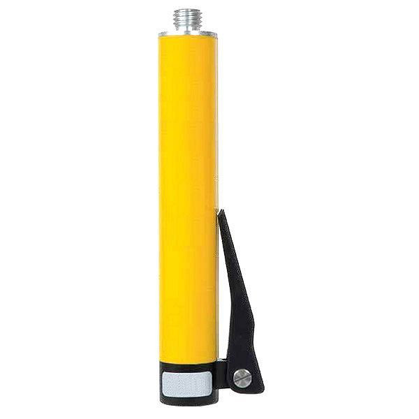 proNIVO staaf voor GNSS-basis van aluminium (geel), 218-EPH