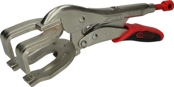 KS Tools lasgreeptang met easy release, 45mm, lengte 220mm, 115.2078
