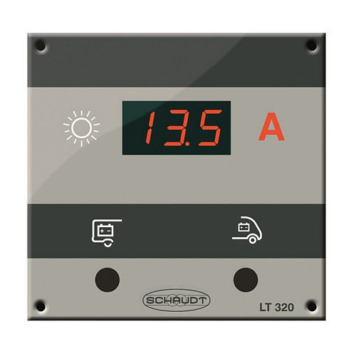 Schaudt-bedieningspaneel LT 320 Solar, 391164