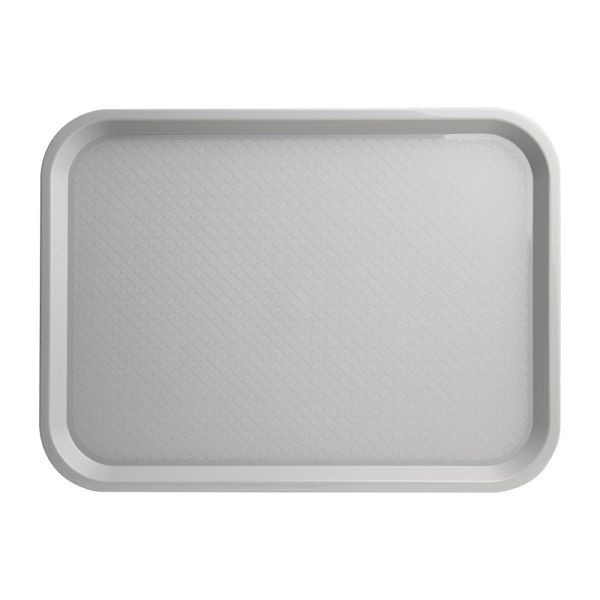 Olympia Kristallon fastfood dienblad grijs 45 x 35cm, P508