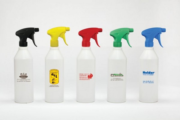 De Witte DURASPRAY rood met 25 cm zuigbuis, 901.600.002