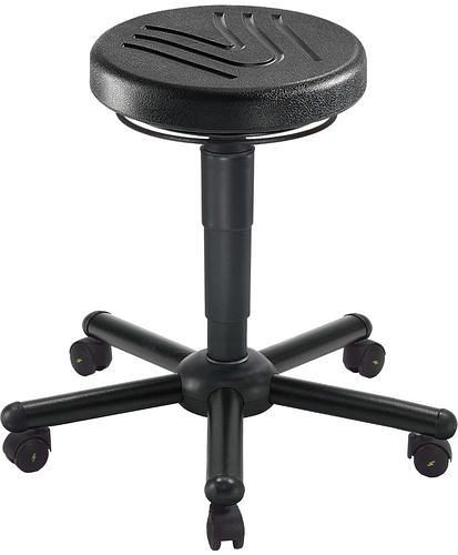 meychair ESD werkkruk Assistant Basic, elektrostatisch geleidend, zithoogte max. 570 mm, 294864