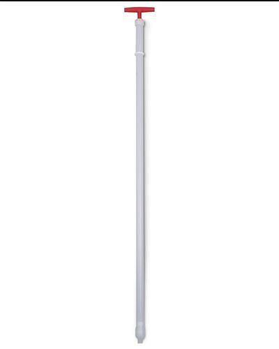 DENIOS Probenehmer ViscoSampler aus PTFE/FEP transparent, Eintauchtiefe 2000 mm, 650 ml, 179402