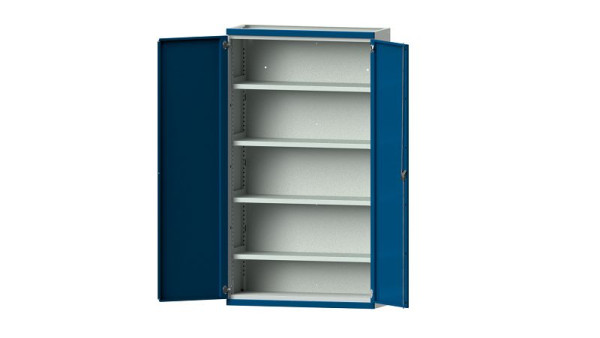 ANKE werkbanken, zware kast, model 101, 1085 x 400 x 1950 mm, RAL 7035/5010, 620.110