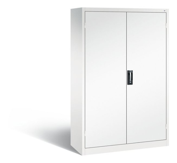 C+P Büro-Drehtürenschrank Acurado, H1950xB1200xT500 mm, Weiß, 9480-05 S10050