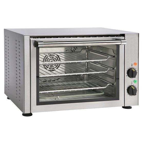 Stalgast heteluchtoven, vier lades, afmetingen 460 x 550 x 335 mm (BxDxH), KE2001340