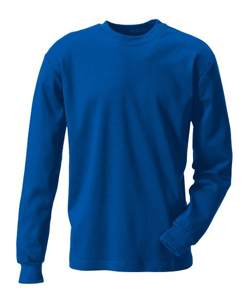 ROFA T-shirt 133 (lange mouw), maat L, kleur 194-grain blauw, 603133-194-L