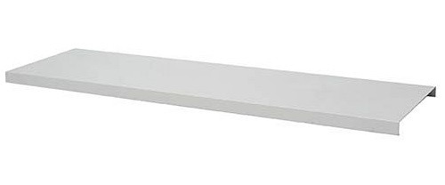 Bedrunka + Hirth stalen plank volledige diepte voor kistwerkbank breedte 1200, afmetingen in mm (BxDxH): 1083 x 735 x 40, 03.2018-07D