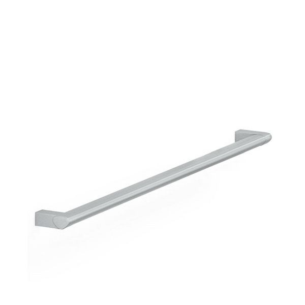 KEMMLIT Cavere handgreep, zilver, 600 mm, topkwaliteit, 251.970