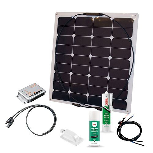 Phaesun Energieopwekkingsset Flex Rise 60W/12V, 600420