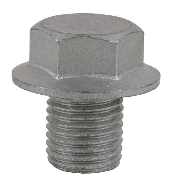 KS Tools olieaftapschroef, buitenzeskant 18mm, M22x1,5x16mm, verpakking van 25, 430.2003