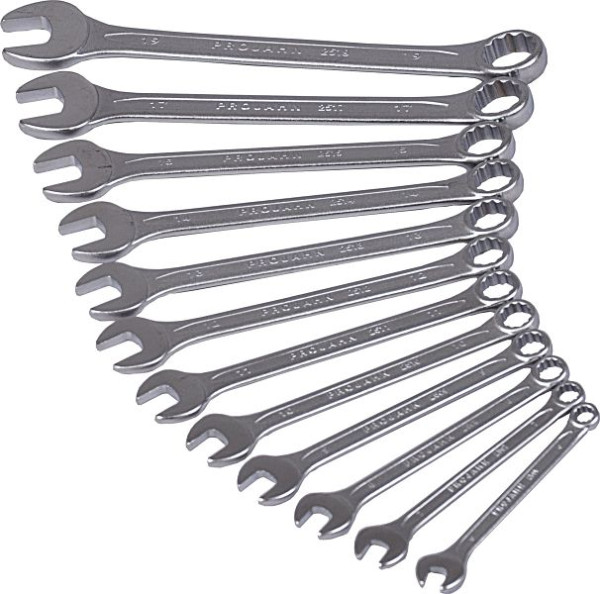 Projahn ringsteeksleutelset 12 stuks, 4422