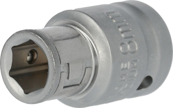 Brilliant Tools 3/8" bitadapter naar 5/16", BT021903
