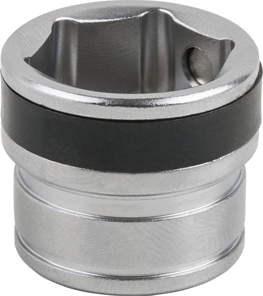 KS Tools Oil Service zeskantdop met magneet, 13 mm, 150.1404