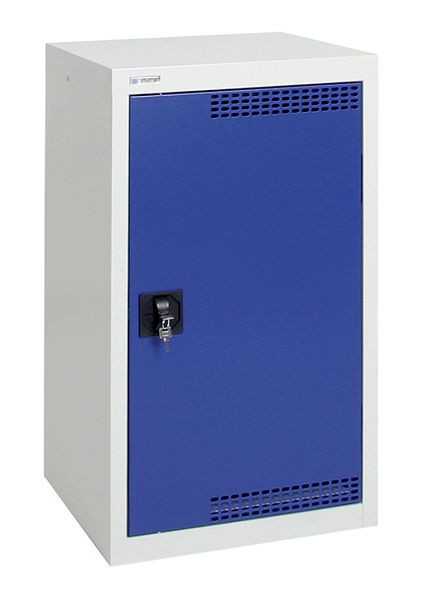 stumpf milieukast BP-1, RAL 7035/5010, 2 opvangbakken, 7591074
