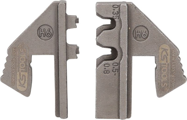 KS Tools krimpinzet voor Delphi met afdichting Ø 0,35/0,5-0,8 mm², 115.1432