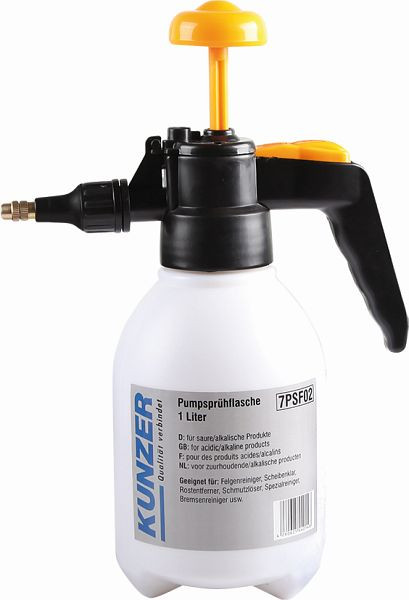 Kunzer pompspuitfles 1 liter, 7PSF02
