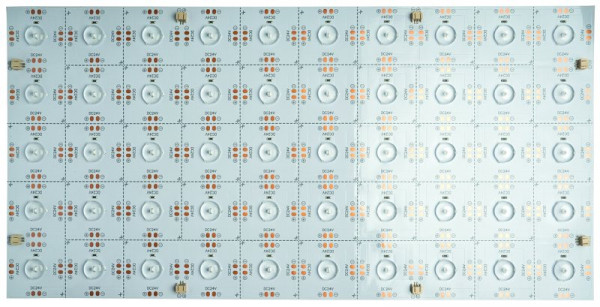 rutec Projekt Vardaflex Wallpaper Backlite - V2, Flex.LED - opbouwplaat, 24V, 36W, binnen, 4000K CRI90, PCF008