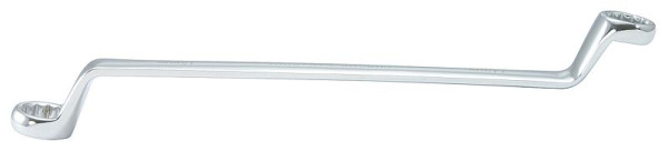 KS Tools CHROMEplus dubbele ringsleutel, gebogen, 5/16"x3/8", 518.3102