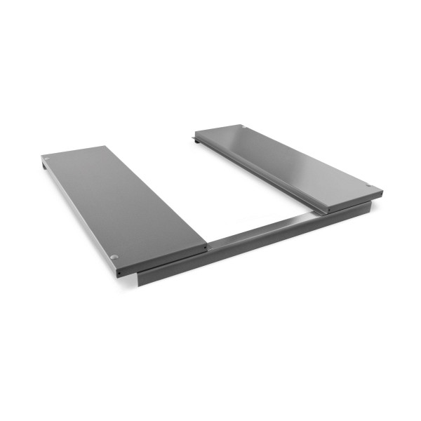 Solarbayer adapterplaat voor pelletaanzuigsysteem PS, geschikt voor voorraadcontainer 560 L, 330801100
