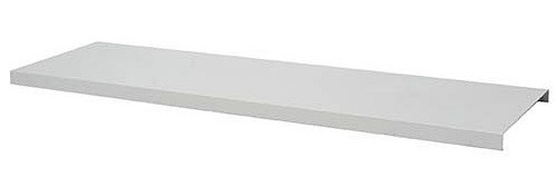 Bedrunka + Hirth stalen plank, 1083 x 385 x 40 mm, 03.2018-07
