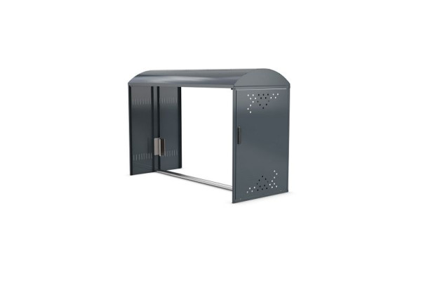 WSM BikeBox 1 B montageset zonder zijpaneel, 122000027