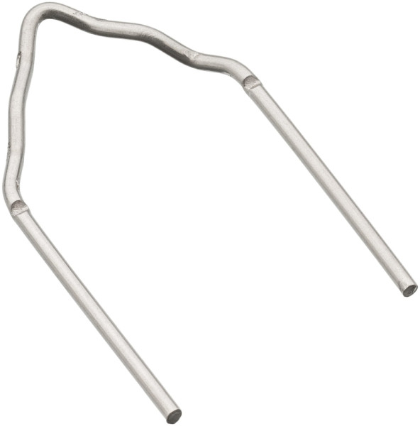 VIGOR vervangende nietjes, 0,8 mm, V-vorm, aantal gereedschappen: 100, V3670N