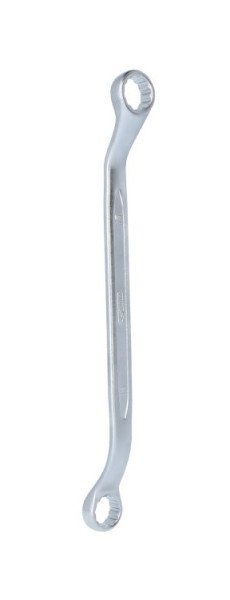 KS Tools dubbele ringsleutel, licht gebogen, 14x15mm, 517.0875
