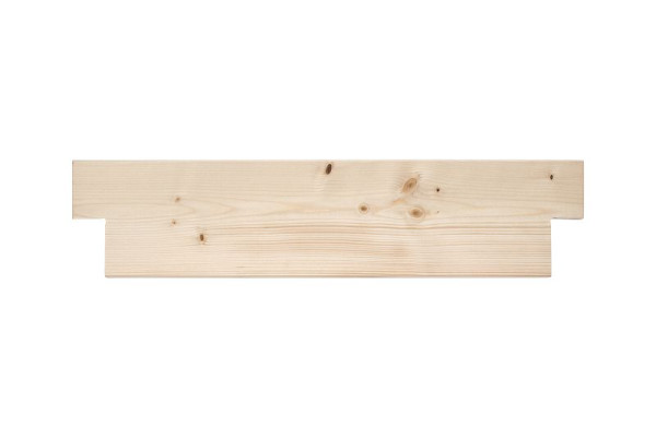 HYMER kantplank, korte zijde, afmetingen 0,66 x 0,15 x 0,02 m, 707226