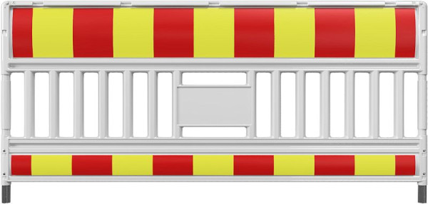 Schake EURO3-afzethek 2,00m type Ultra, zonder lampadapter, met folie type 1, rood/geel, 33620KSK