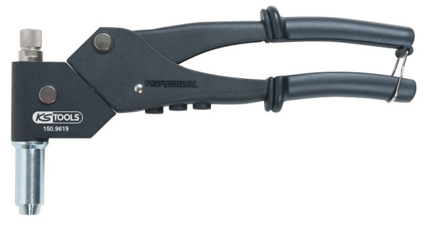 KS Tools handklinknageltang 360° draaibare kop, 150.9619
