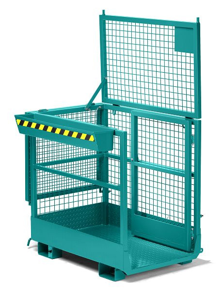 RR Industrietechnik werkmand type RAK-Duo RAL 5018, 100800230