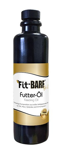 cdVet Fit-BARF Gold voedingsolie 200 ml, 4149
