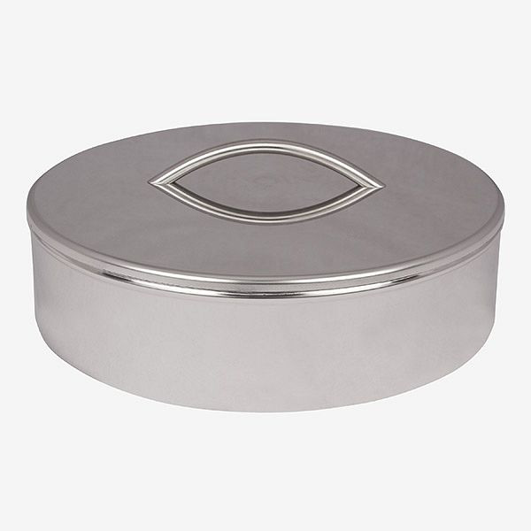 HKW putdeksel - RVS Ø 250 mm, 708266-25