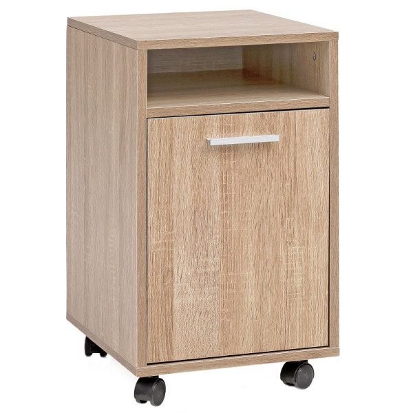 Wohnling rolcontainer Sonoma 33x60x38cm, WL5.929