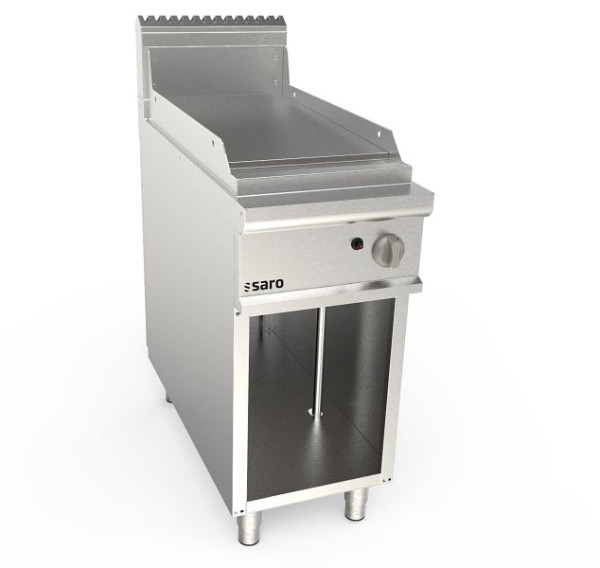 Saro gasgrillplaat 400mm breed vrijstaand apparaat glad LQ, 423-8625