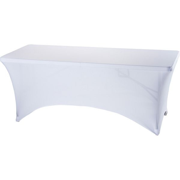 Stalgast stretchhoes voor buffettafels met ca. 1840x750x740 mm, wit, CE0805010