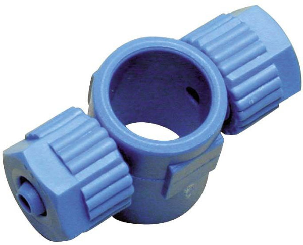 timmer A-TS-8/6-1/4-PP, T-swivel ring stuk voor banjobouten, "AH made of PP" serie met aangegoten afdichtingsvlak, VE: 10 stuks, 01010559