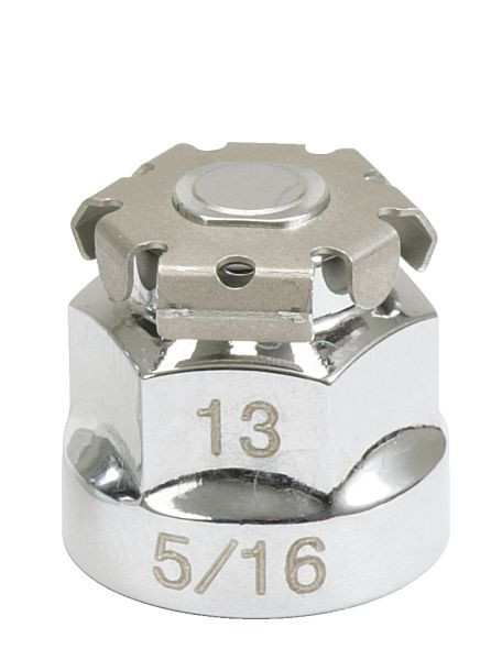 KS Tools GEARplus bitadapter, 5/16"x13mm, 503.4292