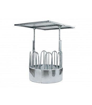 Growi ronde hooiruif Comfort-Line *MINI*, met 8 voerplaatsen, 4-delig, 10052770