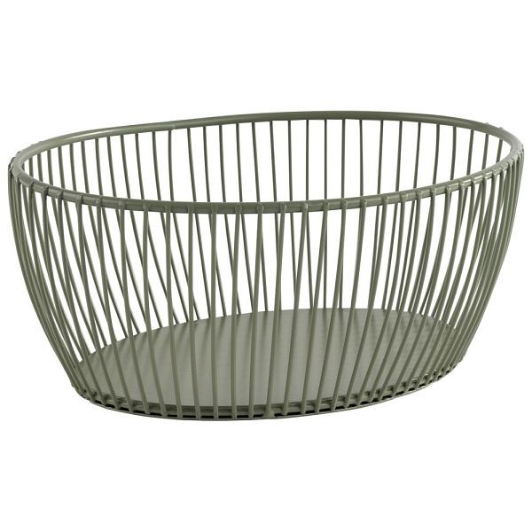 APS mand -SVART- in rookgroen 20 x 15 cm, hoogte: 8 cm, 30472
