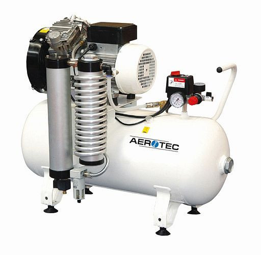 AEROTEC Compressor perslucht met droger olievrij, 50 L, 2013204