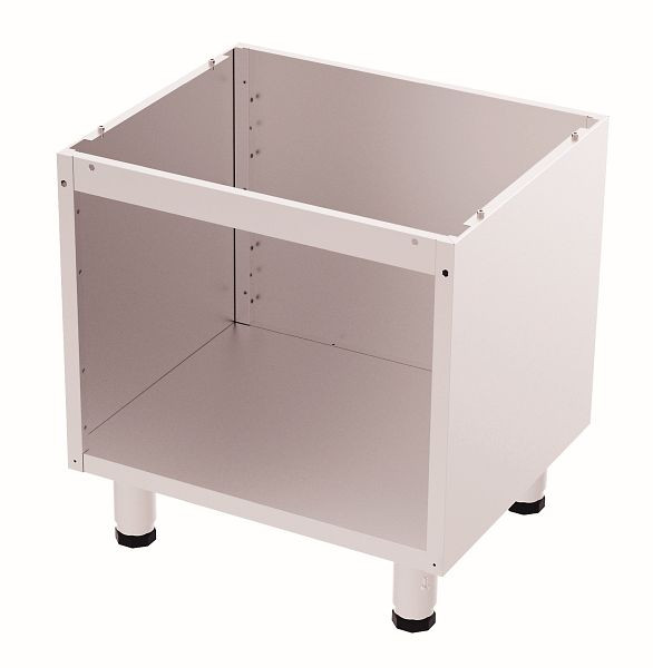 gel-o-mat Neutraler Unterbau offen aus Edelstahl, GO Cook 600, OS6060